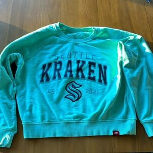 Seattle Kraken crew sweatshirt